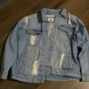 Jean jacket 🌀🩵